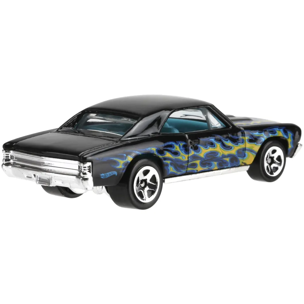 '67 Chevelle SS 396 — DHR07 — Black