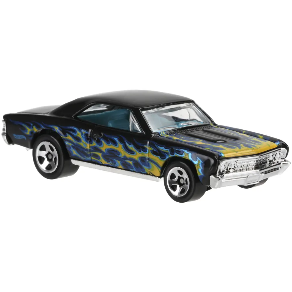 '67 Chevelle SS 396 — DHR07 — Black — imagem 2
