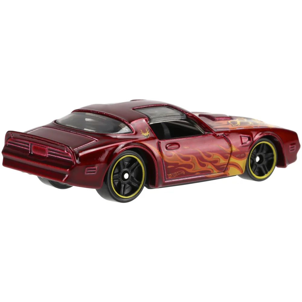 '77 PONTIAC FIREBIRD — DHR08 — Metalflake Dark Red
