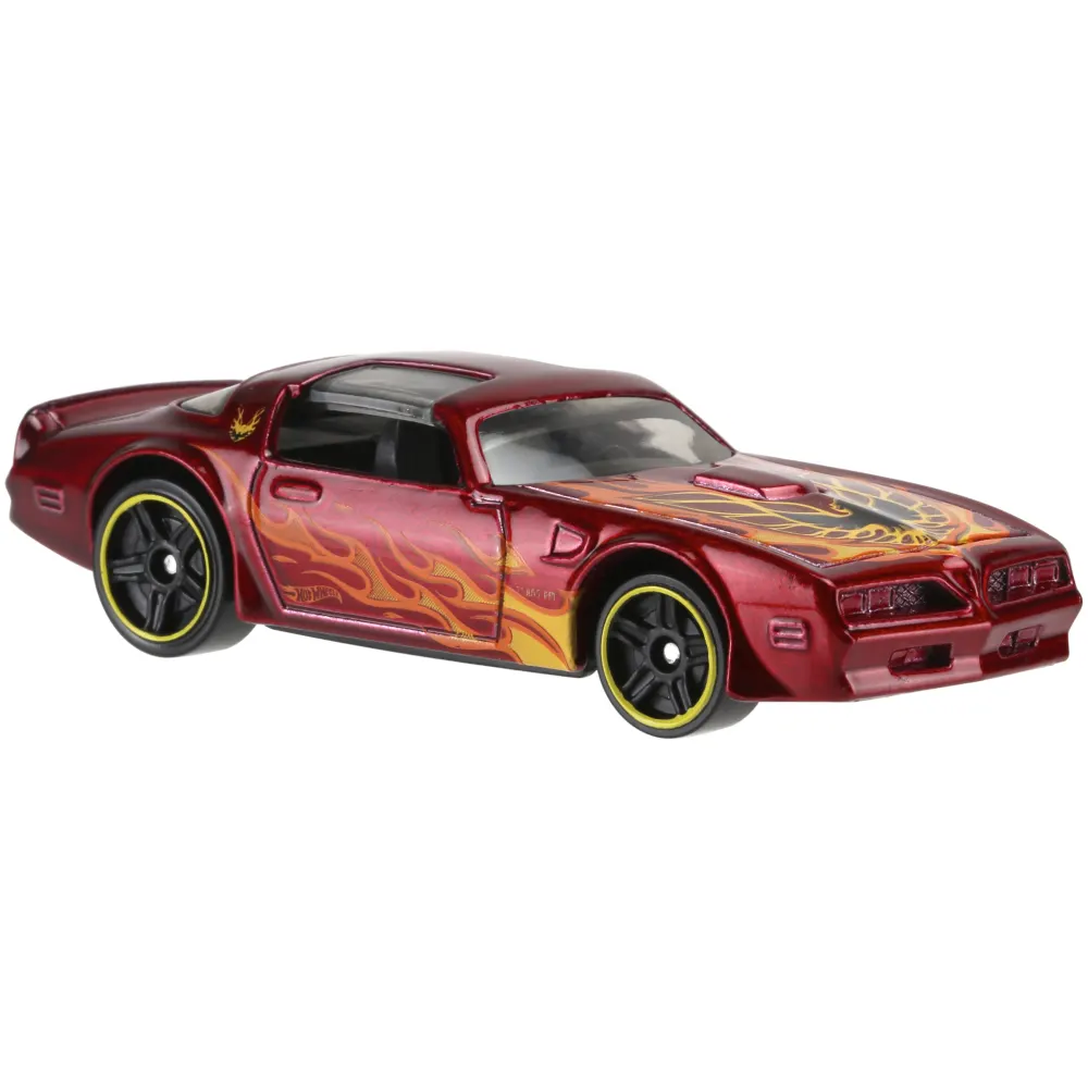 '77 PONTIAC FIREBIRD — DHR08 — Metalflake Dark Red — imagem 2