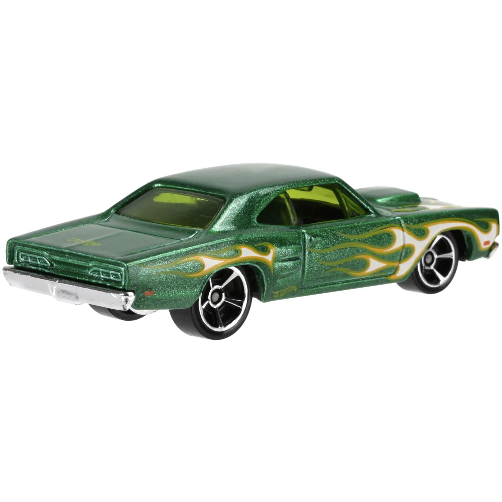 '69 Dodge Coronet Superbee — DHR09 — Metalflake Green