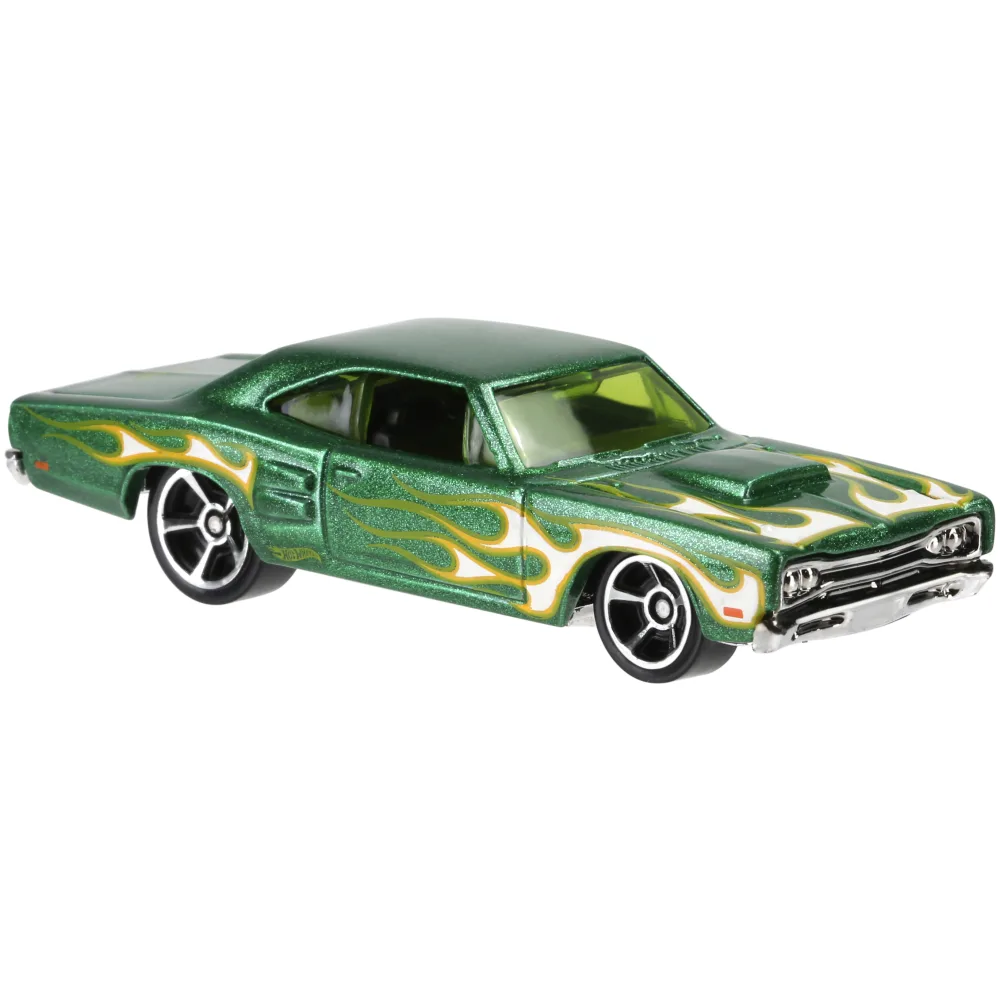 '69 Dodge Coronet Superbee — DHR09 — Metalflake Green — imagem 2