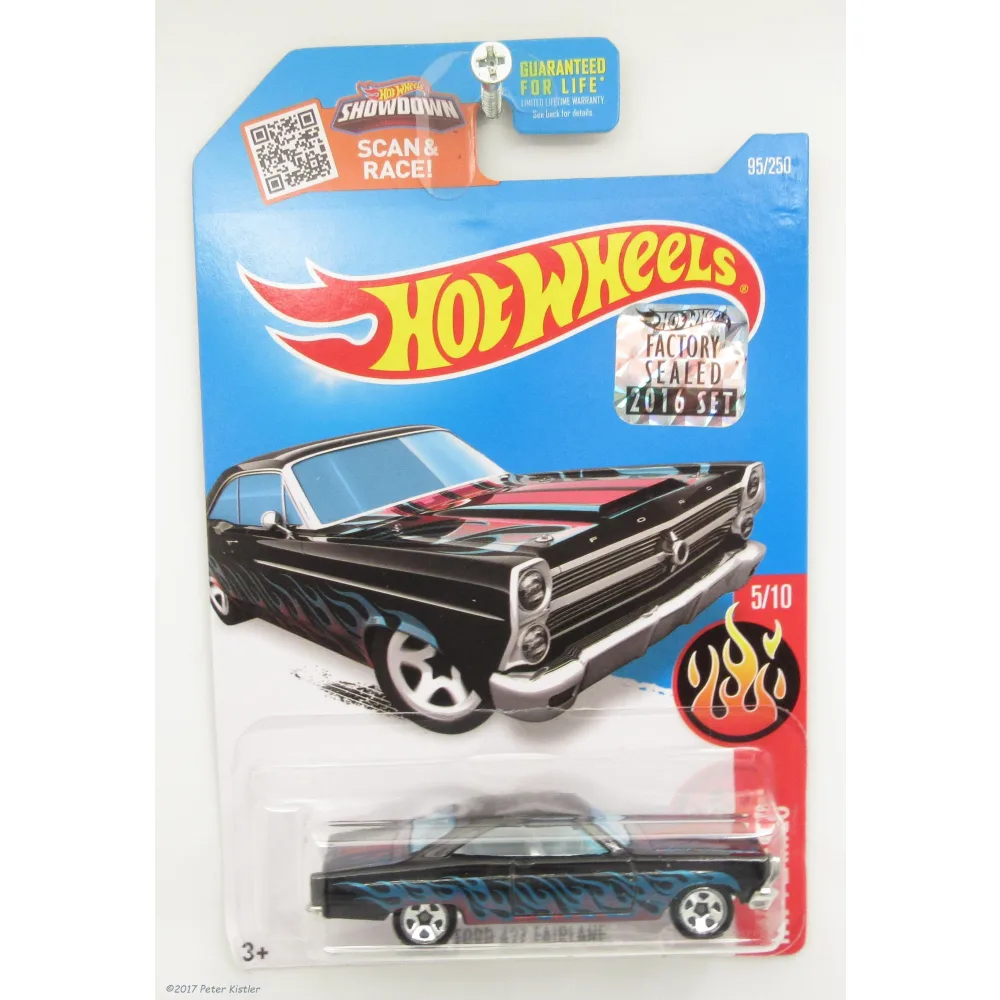 '66 Ford 427 Fairlane — DHR10 — Black — imagem 2