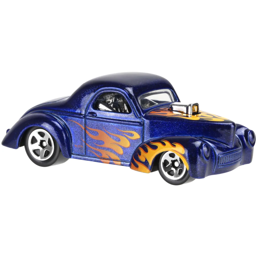 '41 WILLYS — DHR11 — Metalflake Dark Blue