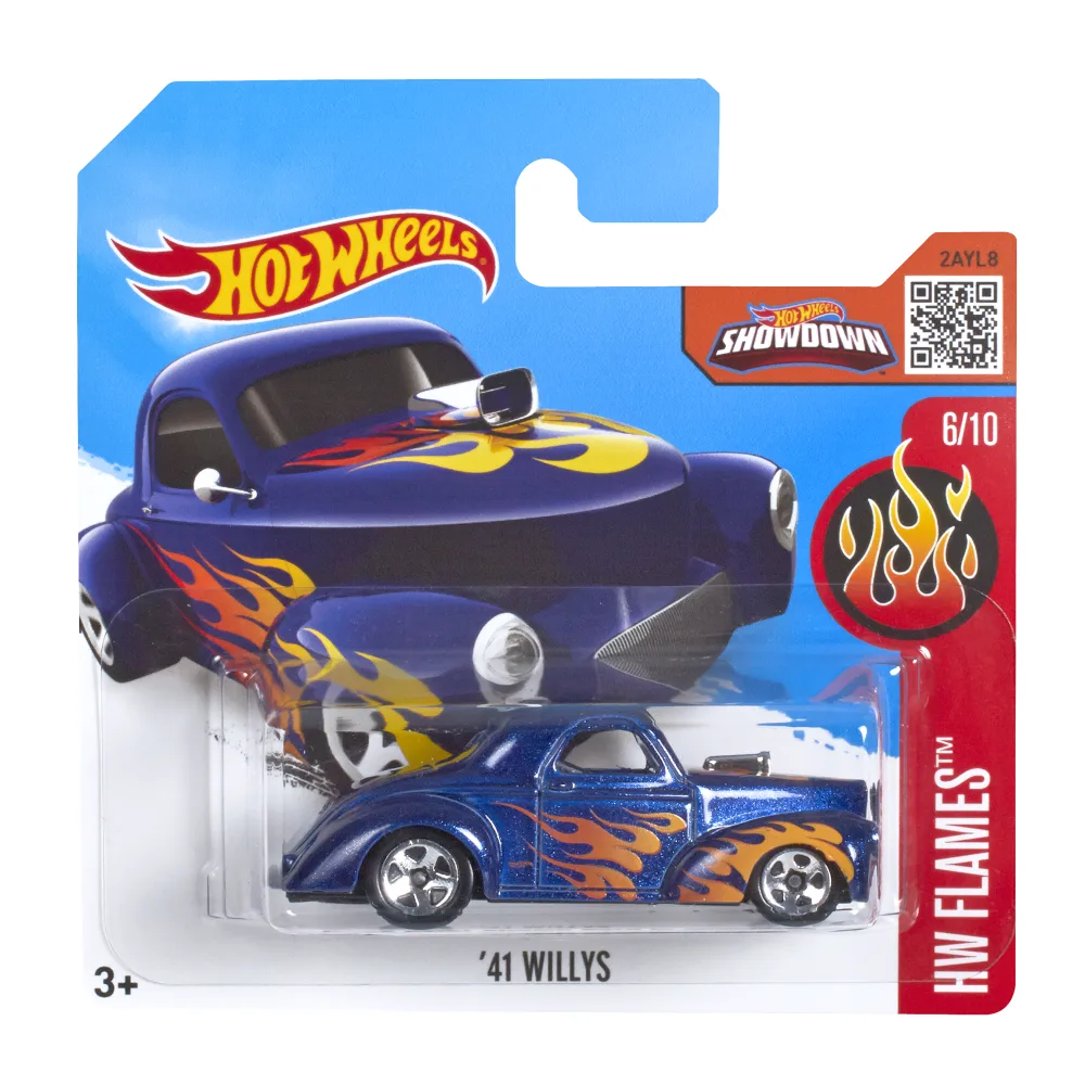 '41 WILLYS — DHR11 — Metalflake Dark Blue — imagem 2