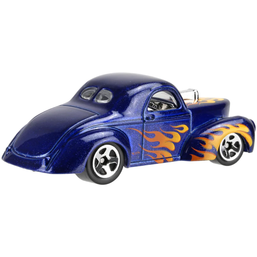 '41 WILLYS — DHR11 — Metalflake Dark Blue — imagem 3