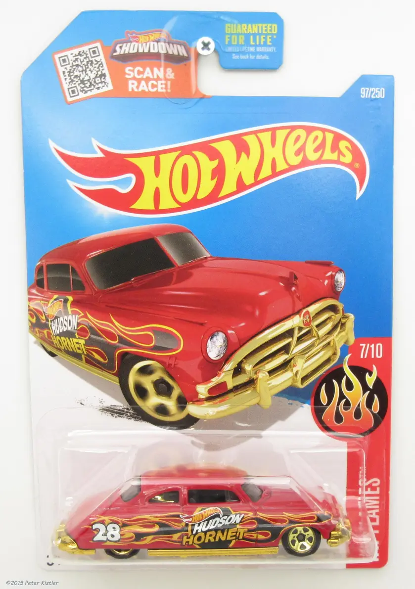 '52 Hudson Hornet — DHR12 — Red — imagem 2