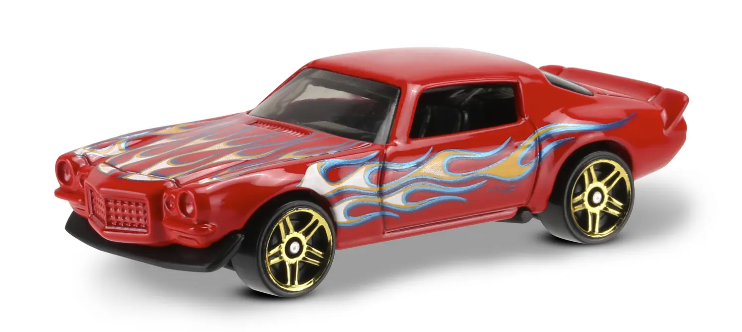 '70 Camaro — DHR13 — Red