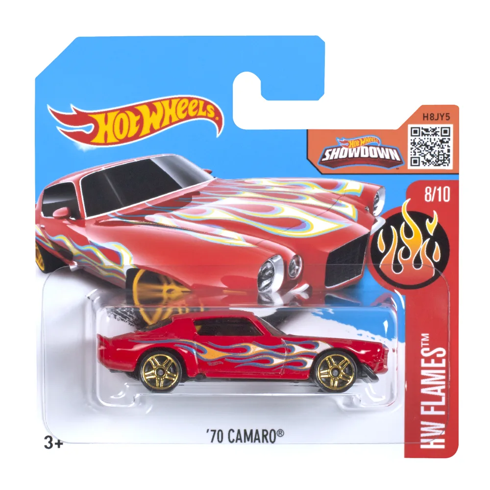 '70 Camaro — DHR13 — Red — imagem 2