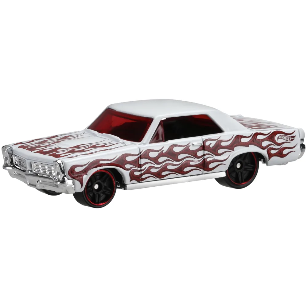 '65 Pontiac GTO — DHR14 — White