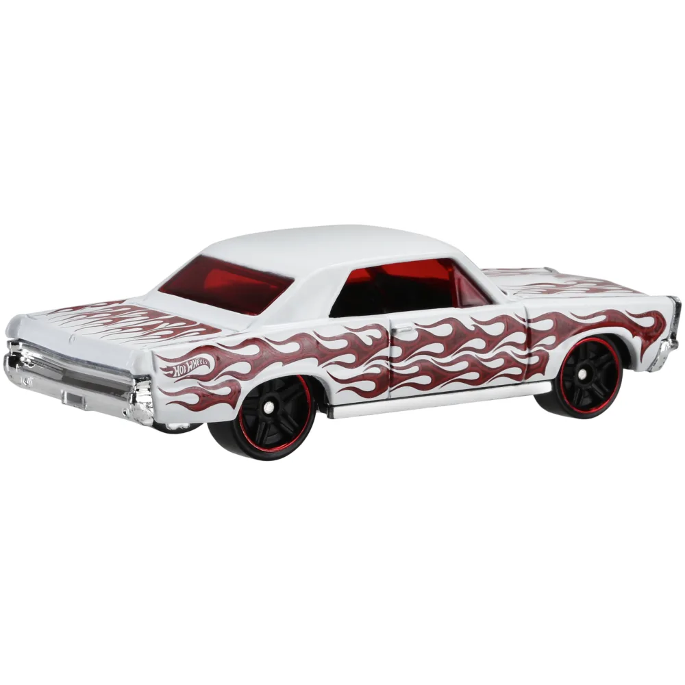 '65 Pontiac GTO — DHR14 — White — imagem 4