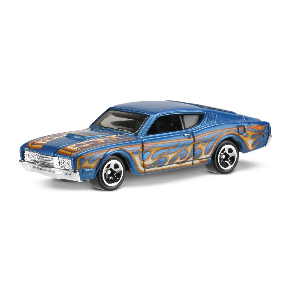 '69 Mercury Cyclone — DHR15 — Metalflake Blue