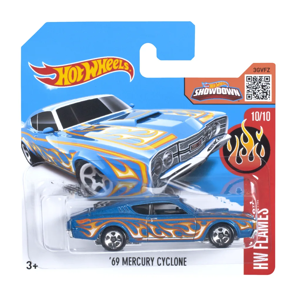 '69 Mercury Cyclone — DHR15 — Metalflake Blue — imagem 2