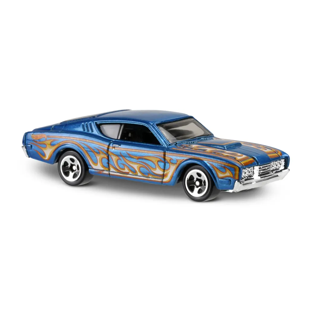 '69 Mercury Cyclone — DHR15 — Metalflake Blue — imagem 4