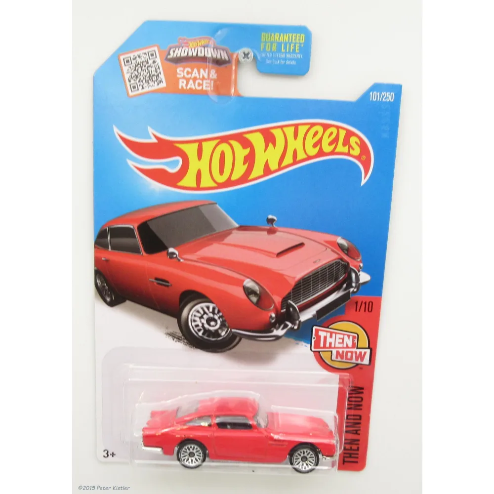 Aston Martin 1963 DB5 — DHR16 — Red — imagem 3