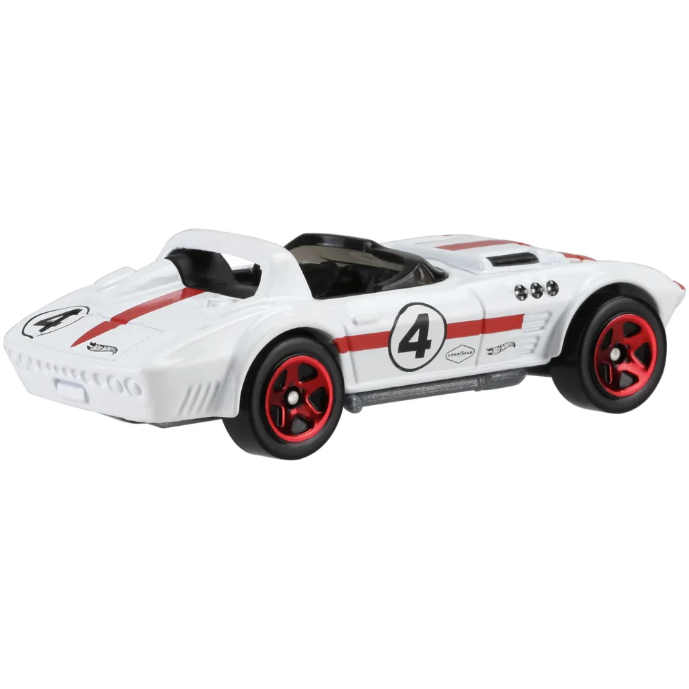 Corvette Grand Sport Roadster — DHR17 — White — imagem 3