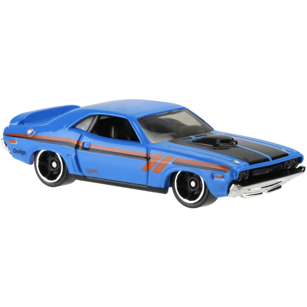 '71 Dodge Challenger — DHR19 — Blue