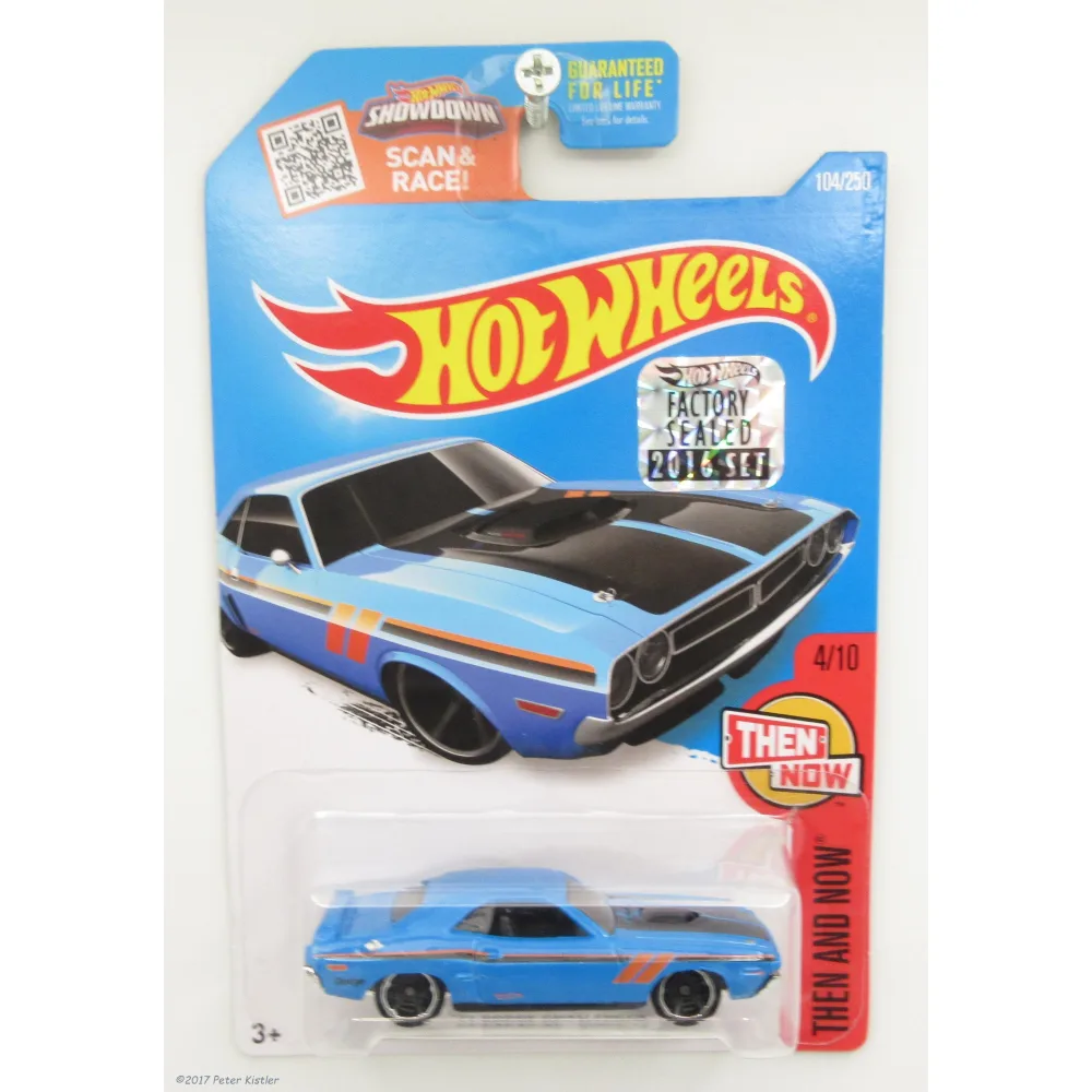 '71 Dodge Challenger — DHR19 — Blue — imagem 2