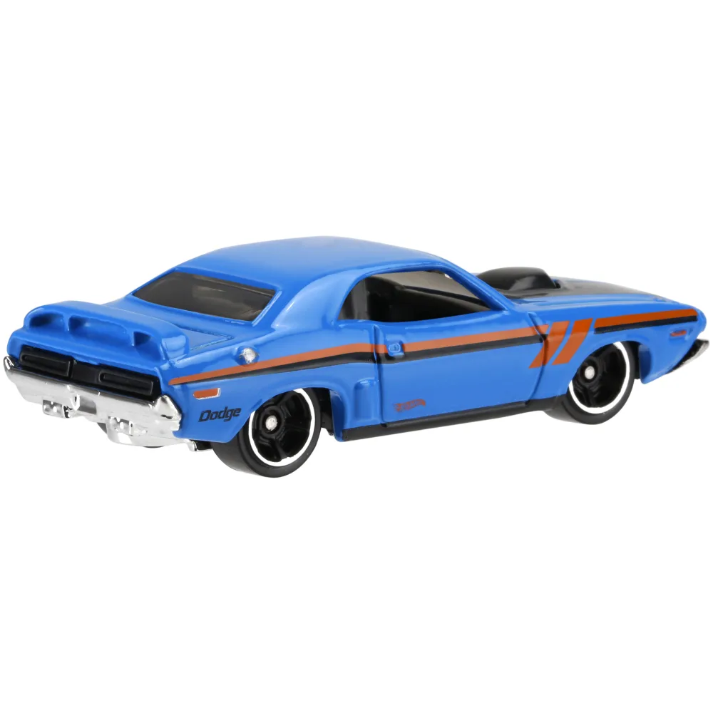 '71 Dodge Challenger — DHR19 — Blue — imagem 3