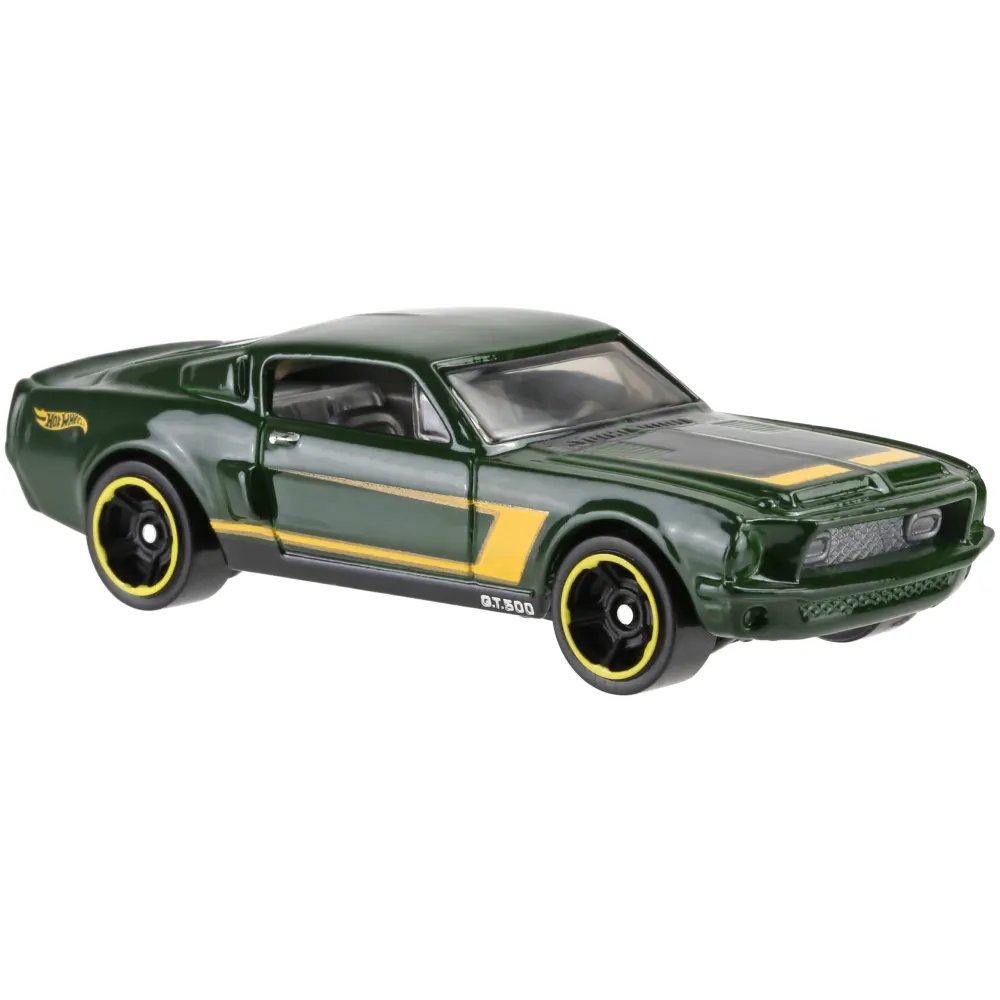 '68 Shelby GT500 — DHR20 — Dark Green
