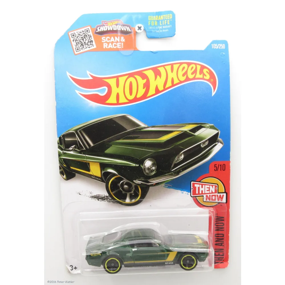 '68 Shelby GT500 — DHR20 — Dark Green — imagem 2