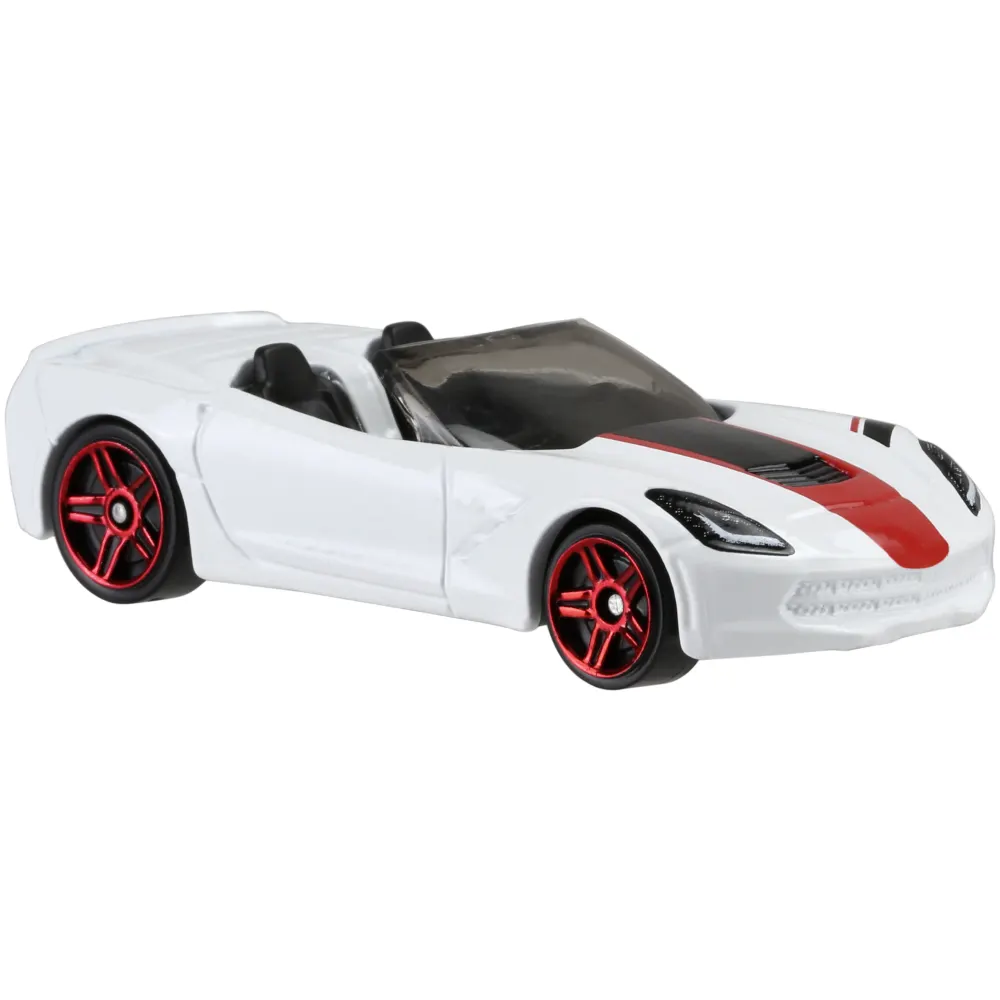 '14 CORVETTE STINGRAY — DHR22 — White