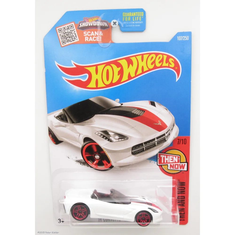 '14 CORVETTE STINGRAY — DHR22 — White — imagem 2