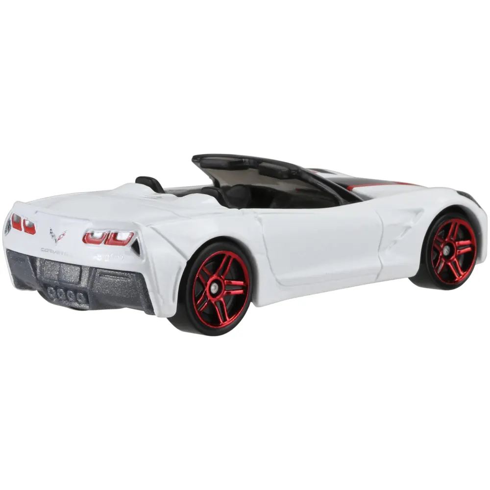 '14 CORVETTE STINGRAY — DHR22 — White — imagem 3