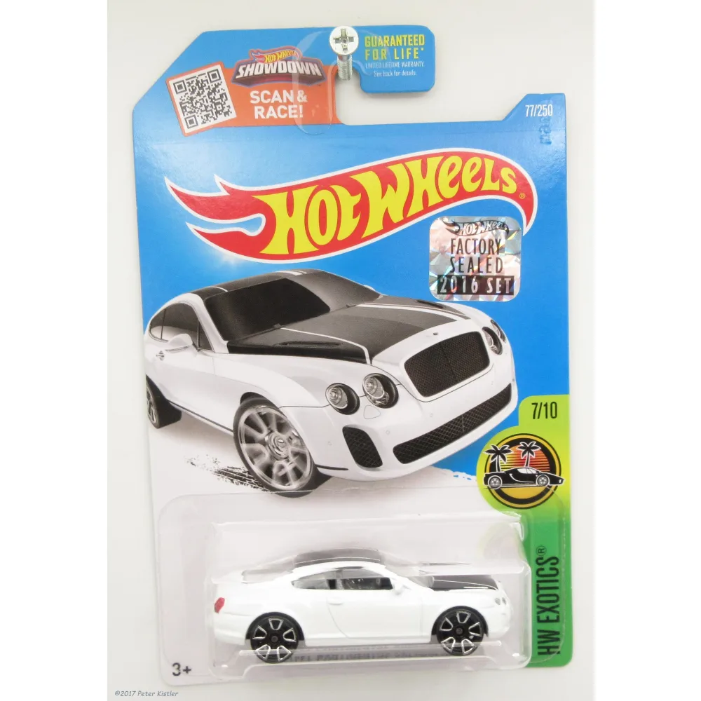 Bentley Continental Supersports — DHR23 — White — imagem 2