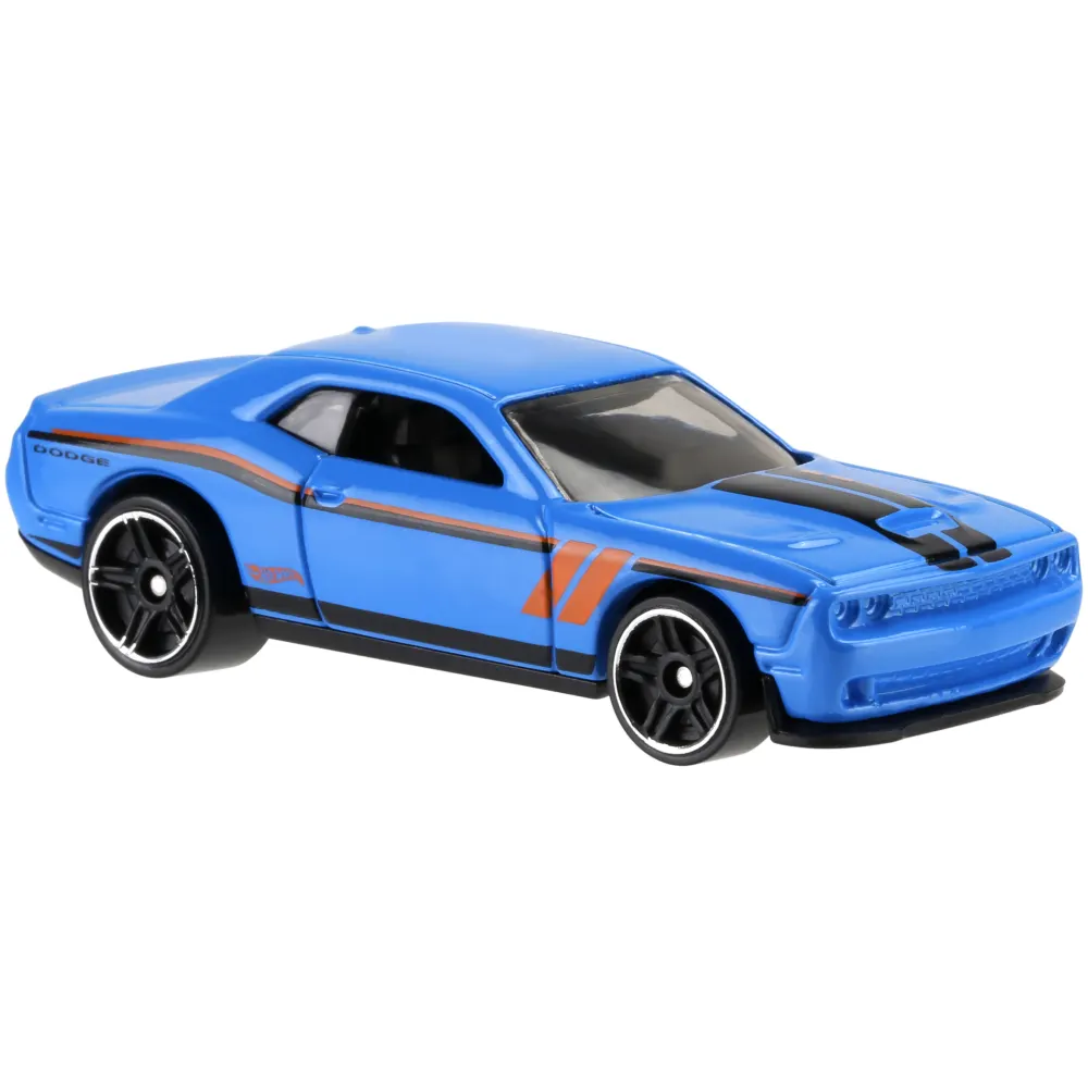 '15 Dodge Challenger SRT — DHR24 — Grabber Blue