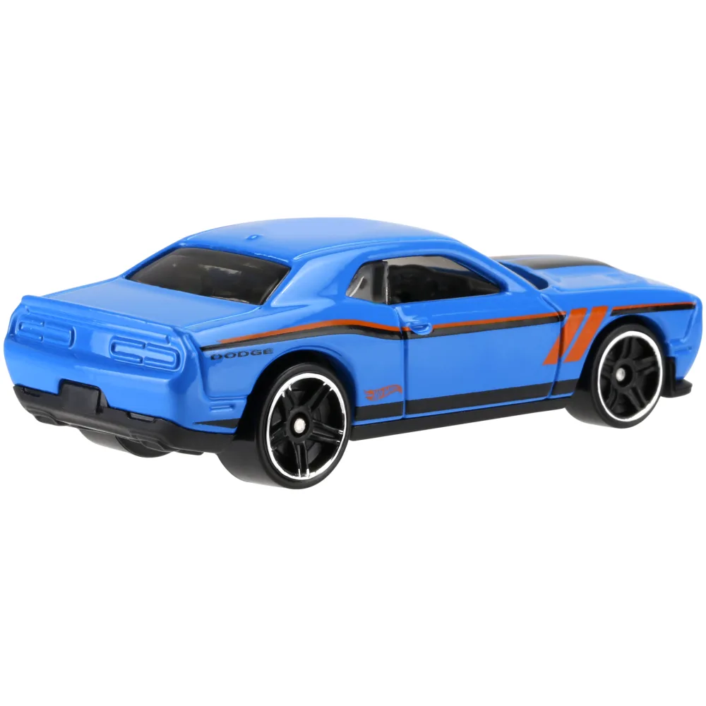 '15 Dodge Challenger SRT — DHR24 — Grabber Blue — imagem 2