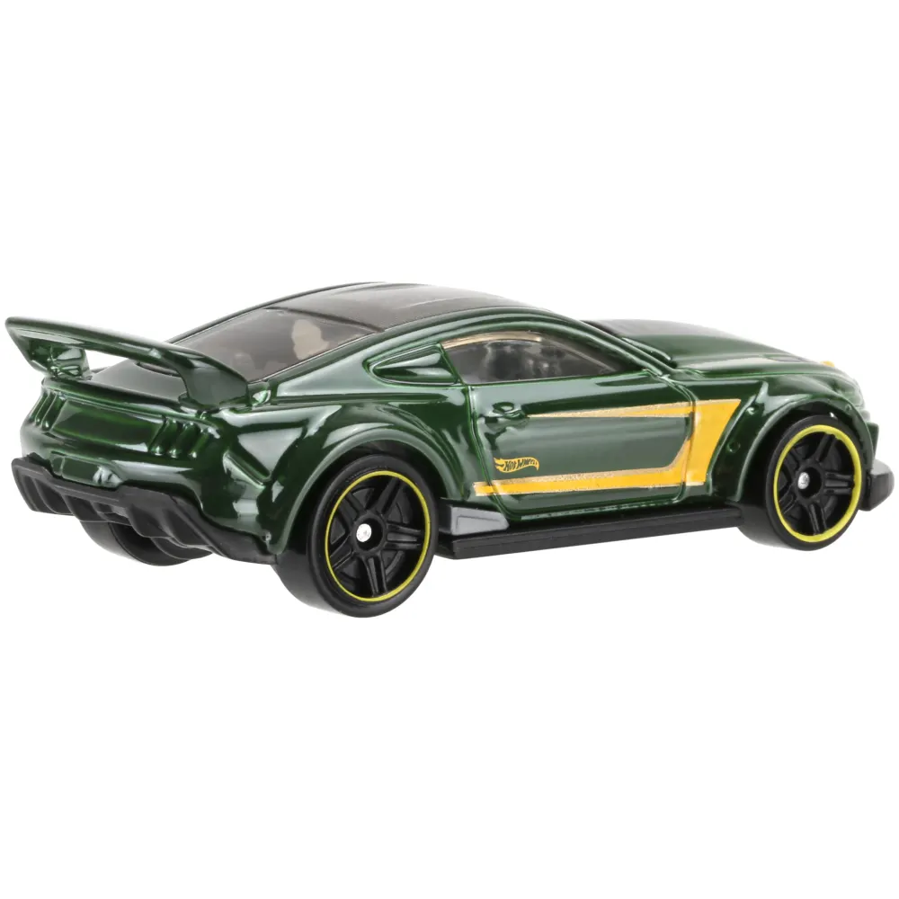 Custom '15 Ford Mustang — DHR25 — Green — imagem 2