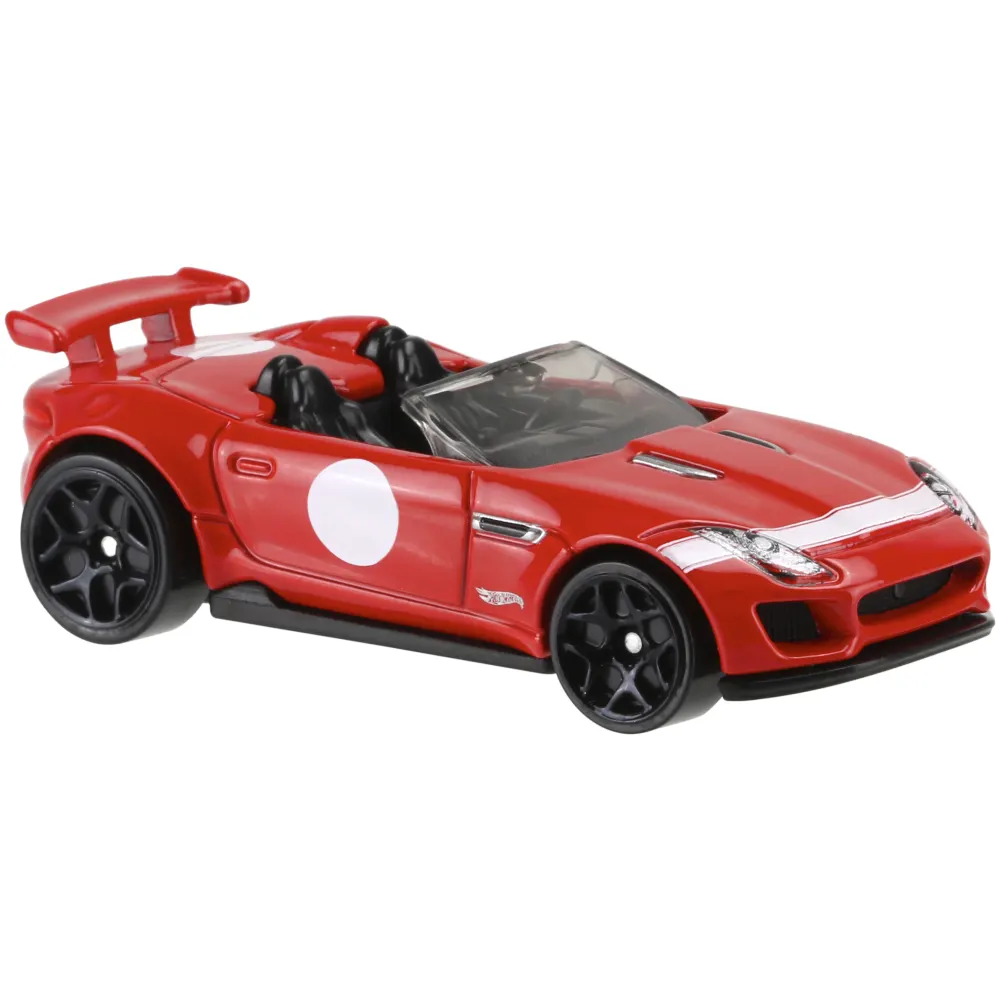 '15 Jaguar F-Type Project 7 — DHR26 — Red