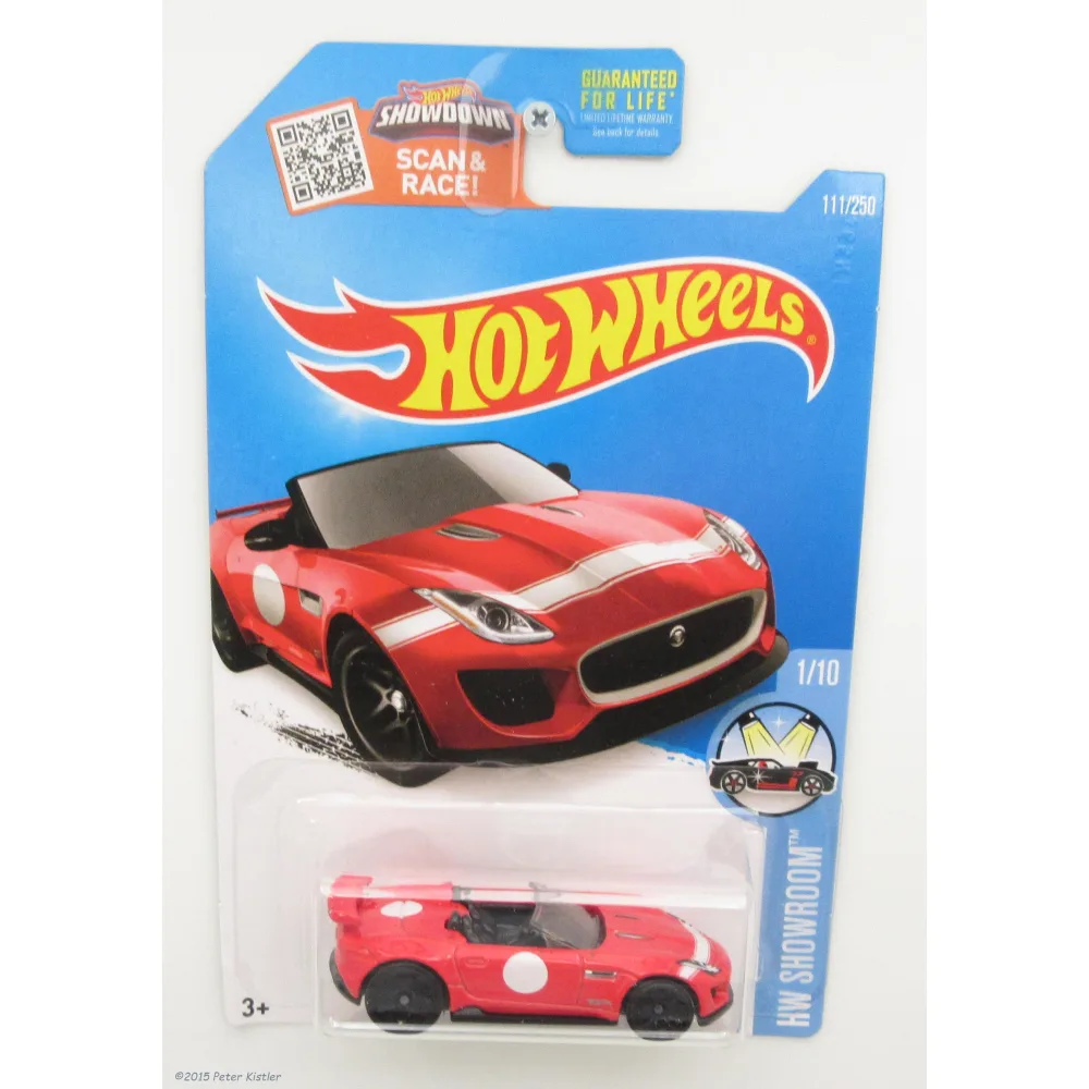 '15 Jaguar F-Type Project 7 — DHR26 — Red — imagem 2