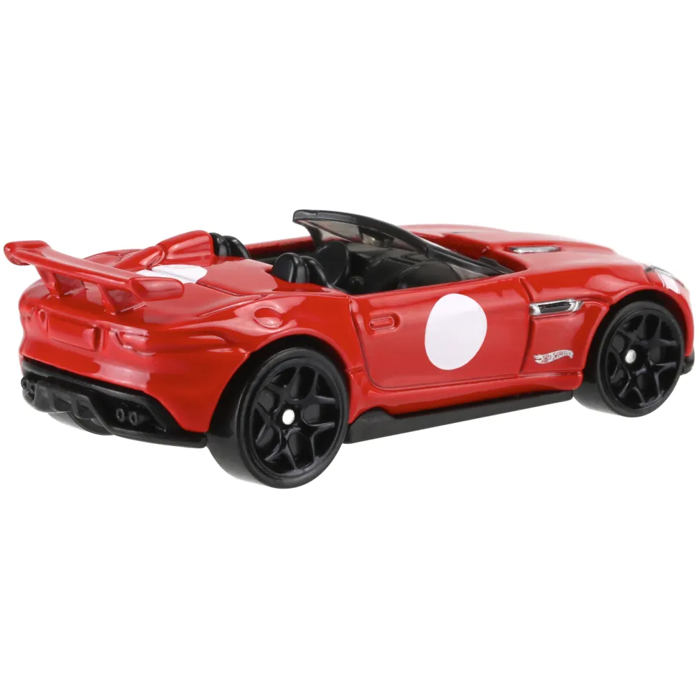 '15 Jaguar F-Type Project 7 — DHR26 — Red — imagem 3
