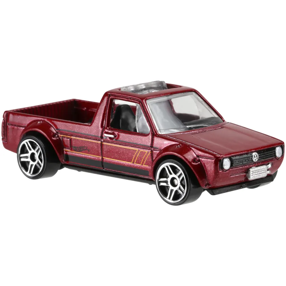 Volkswagen Caddy — DHR28 — Metalflake Red