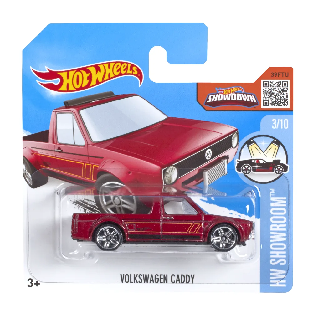 Volkswagen Caddy — DHR28 — Metalflake Red — imagem 2