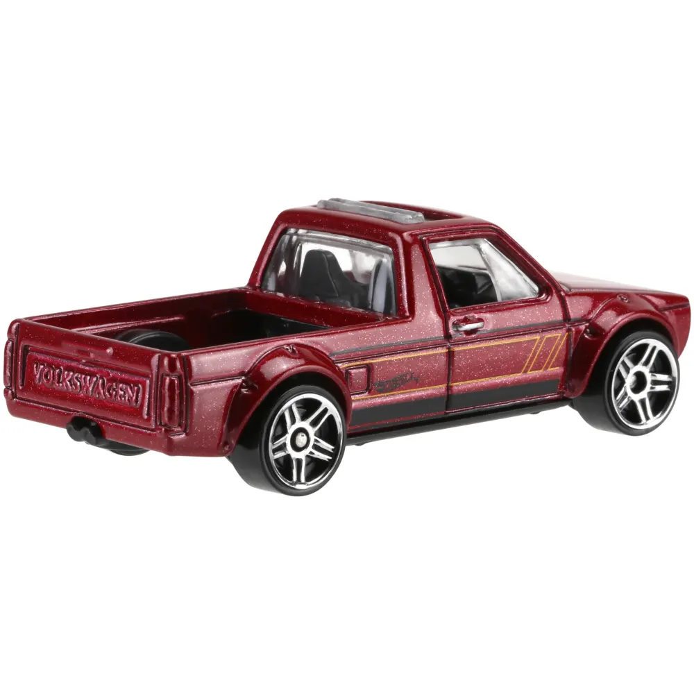 Volkswagen Caddy — DHR28 — Metalflake Red — imagem 3