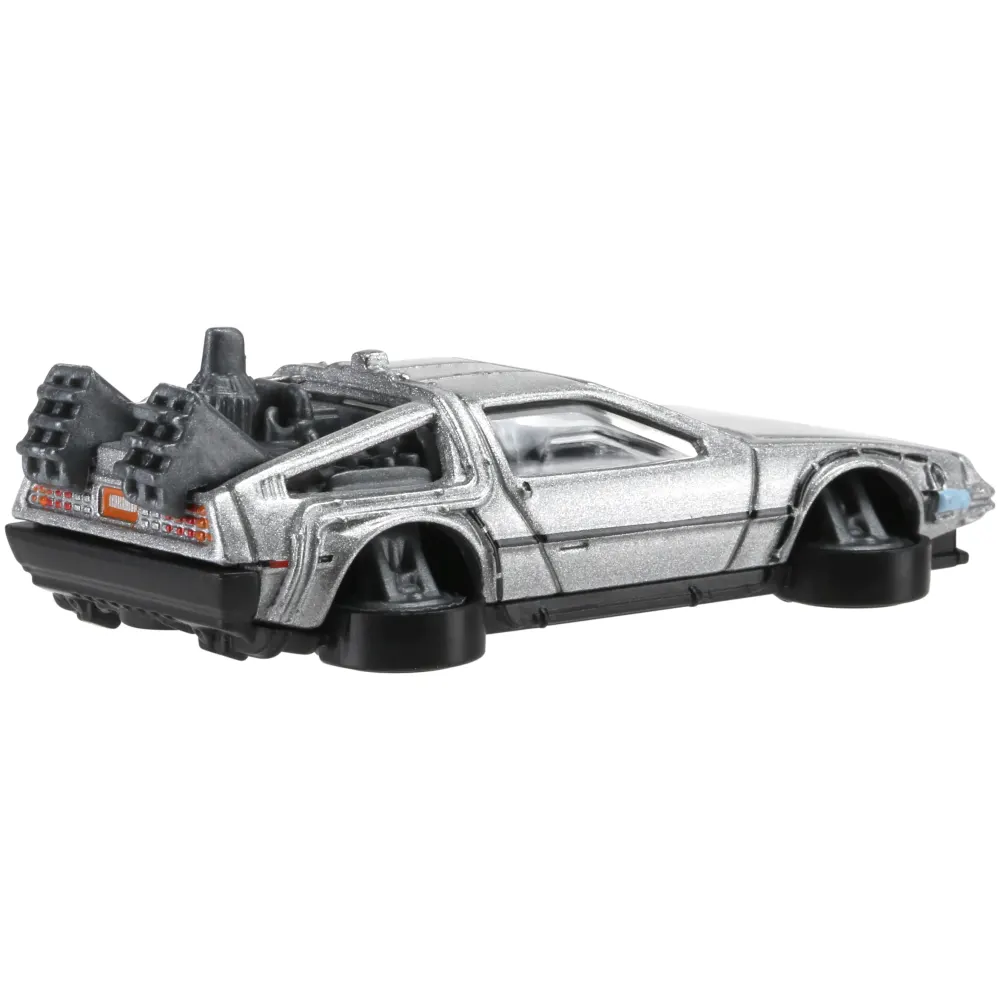 Back to the Future Time Machine - Hover Mode — DHR29 — Anodized Silver — imagem 3