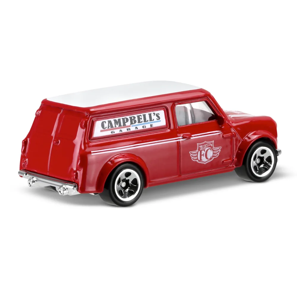 '67 Austin Mini Van — DHR30 — Red — imagem 2