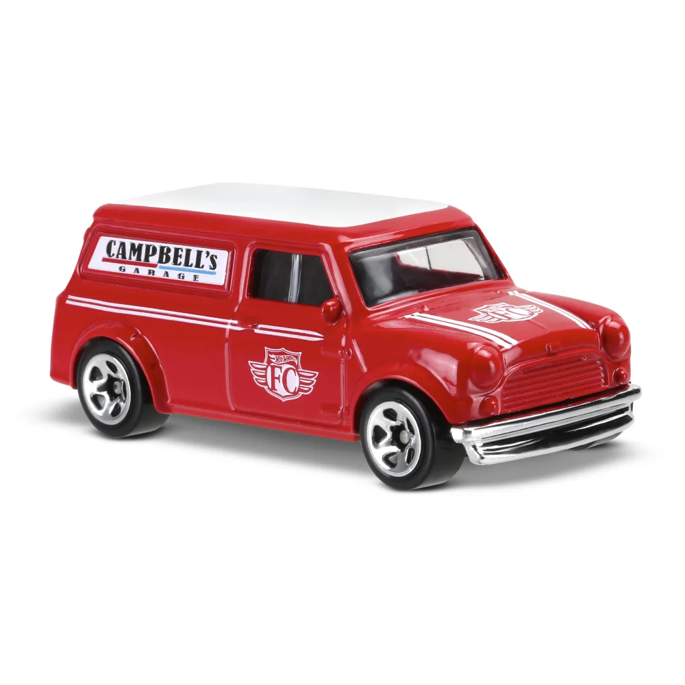 '67 Austin Mini Van — DHR30 — Red — imagem 3