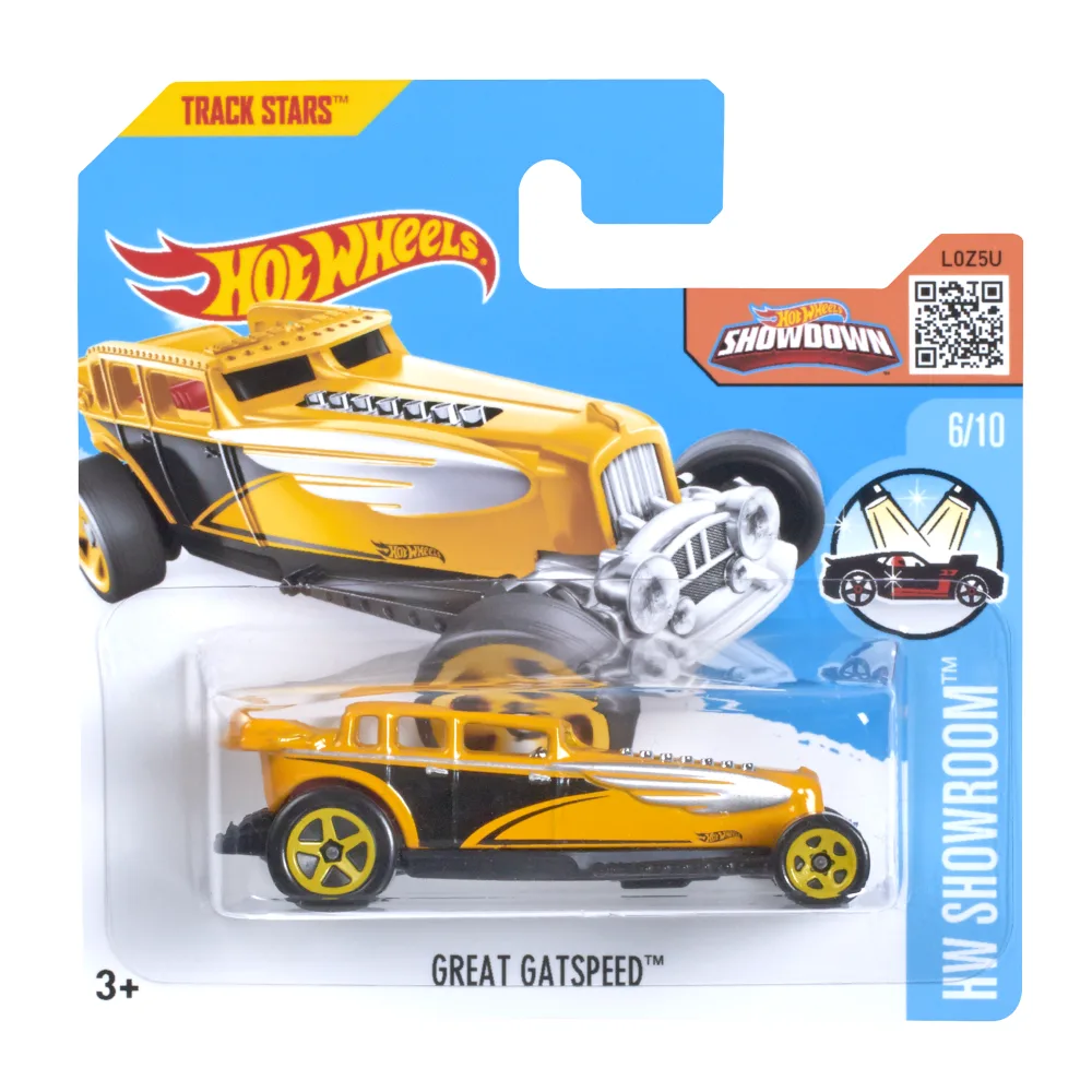 Great Gatspeed — DHR31 — Yellow — imagem 2