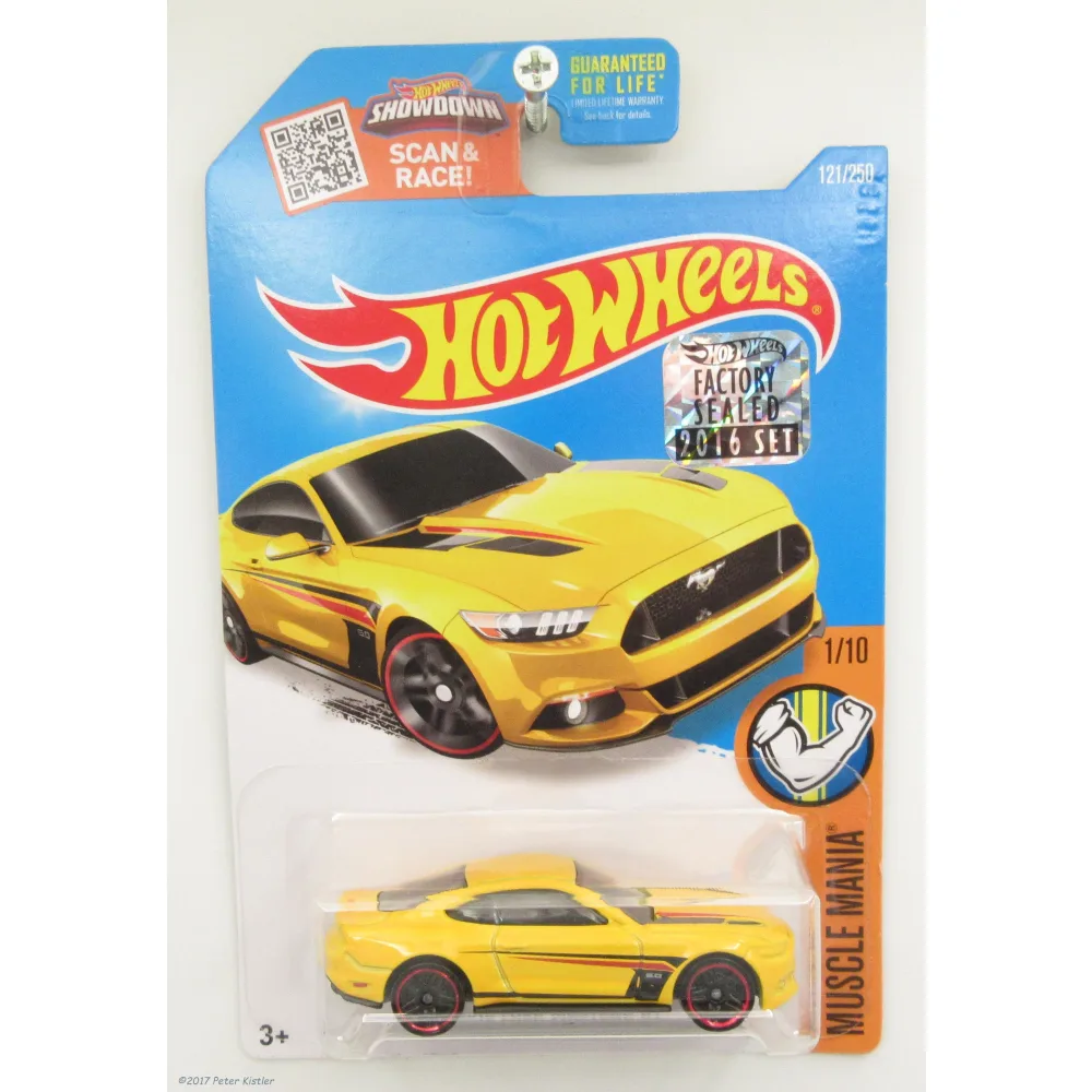 2015 Ford Mustang GT — DHR32 — Yellow — imagem 2