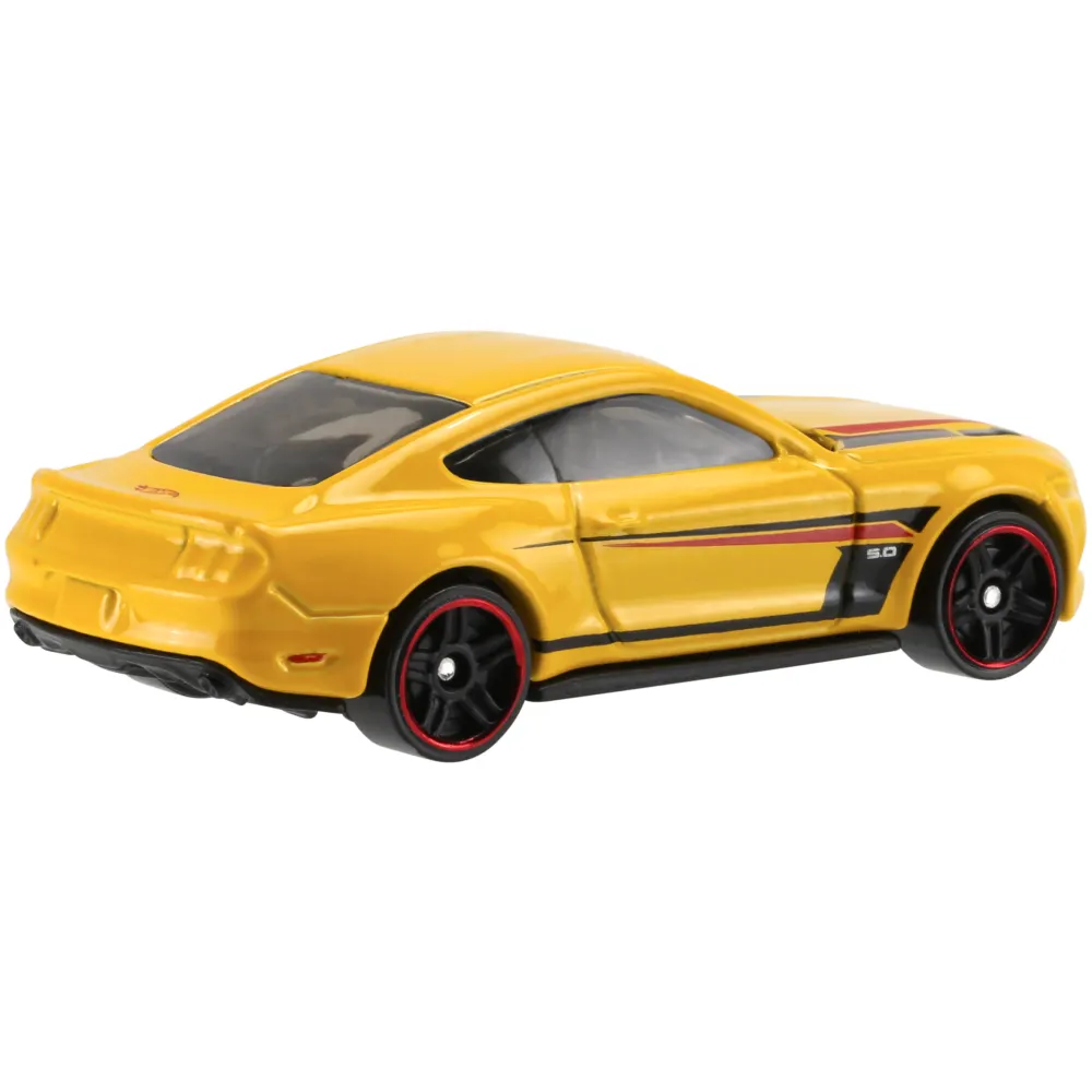 2015 Ford Mustang GT — DHR32 — Yellow — imagem 3
