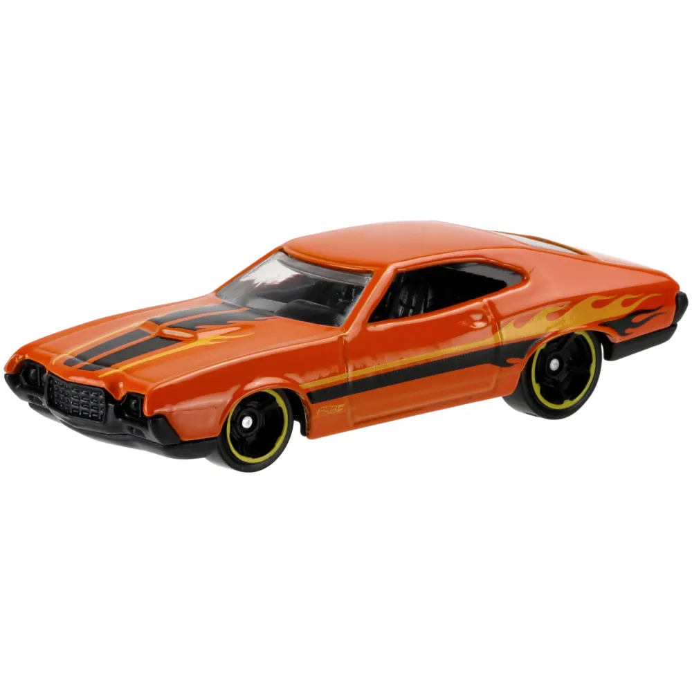'72 Ford Gran Torino Sport — DHR33 — Orange