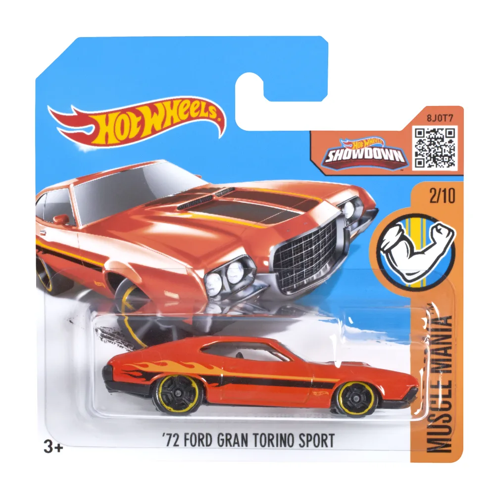 '72 Ford Gran Torino Sport — DHR33 — Orange — imagem 2