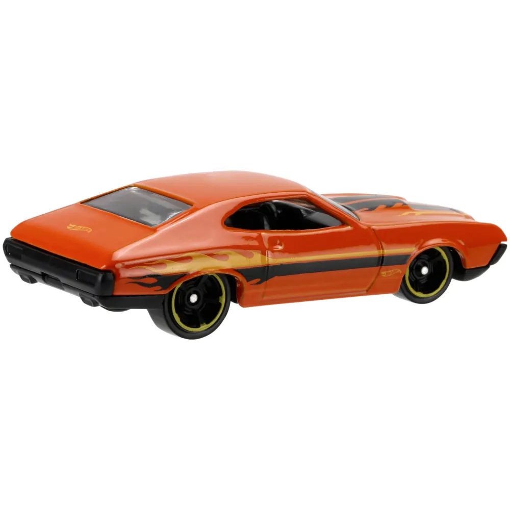 '72 Ford Gran Torino Sport — DHR33 — Orange — imagem 3