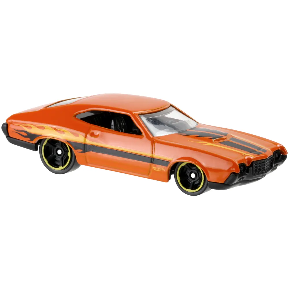 '72 Ford Gran Torino Sport — DHR33 — Orange — imagem 4