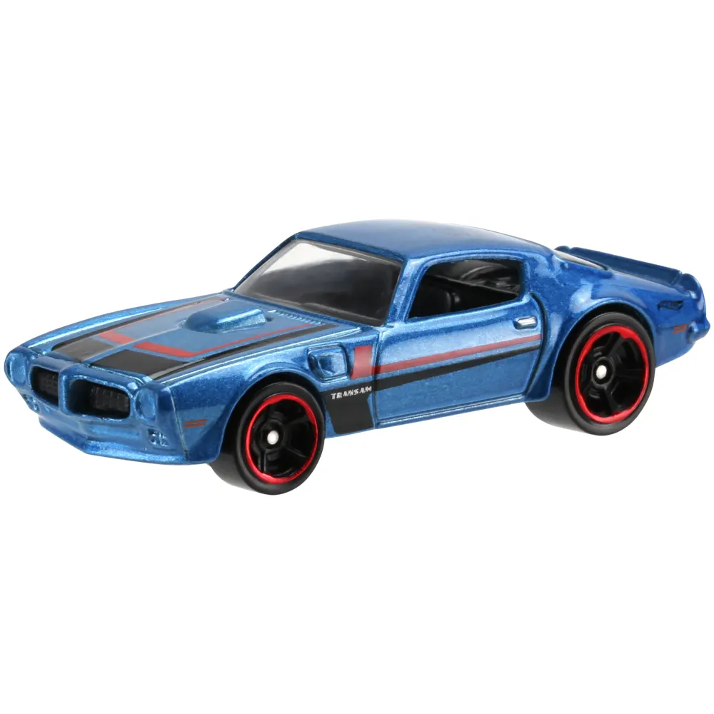 '73 Pontiac Firebird — DHR34 — Blue