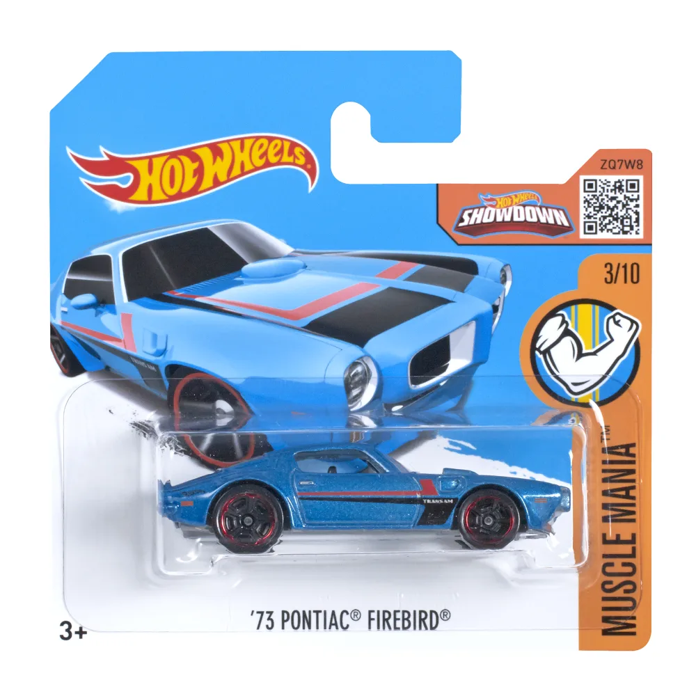 '73 Pontiac Firebird — DHR34 — Blue — imagem 2